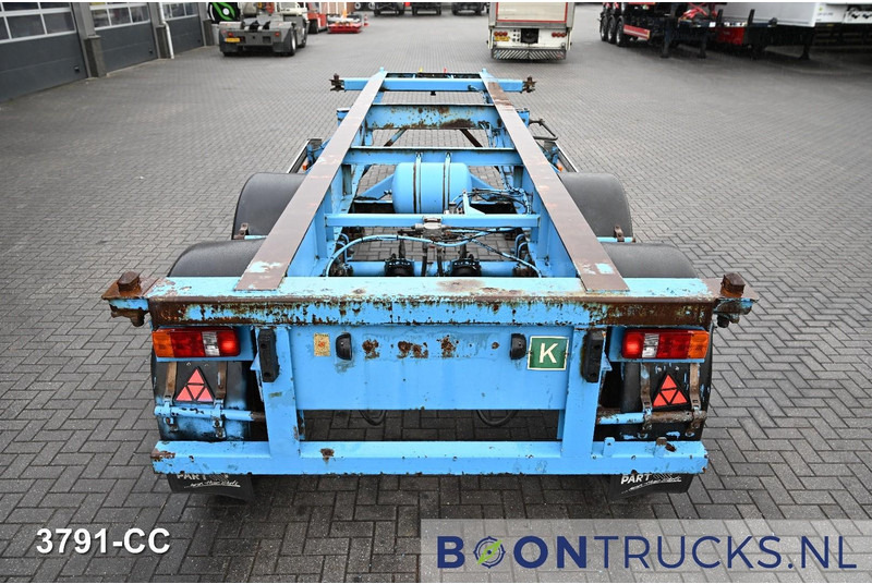 KOHLER CS 20/2 CHASSIS | 20ft * STEEL SUSPENSION * SAF / DRUM * 6x AVAILABLE - Container transporter/ Swap body semi-trailer: picture 3 KOHLER CS 20/2 CHASSIS | 20ft * STEEL SUSPENSION * SAF / DRUM * 6x AVAILABLE - Container transporter/ Swap body semi-trailer: picture 3