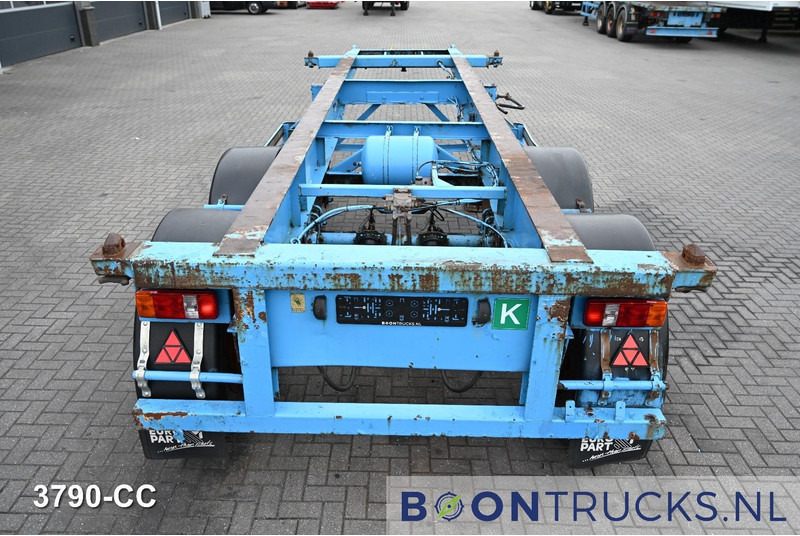 KOHLER CS 20/2 CHASSIS | 20ft * STEEL SUSPENSION * SAF / DRUM * 6x AVAILABLE - Container transporter/ Swap body semi-trailer: picture 5 KOHLER CS 20/2 CHASSIS | 20ft * STEEL SUSPENSION * SAF / DRUM * 6x AVAILABLE - Container transporter/ Swap body semi-trailer: picture 5