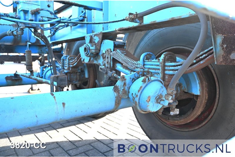 Leasing of KOHLER CS 20/2 CHASSIS | 20ft * STEEL SUSPENSION * SAF DRUM KOHLER CS 20/2 CHASSIS | 20ft * STEEL SUSPENSION * SAF DRUM: picture 15