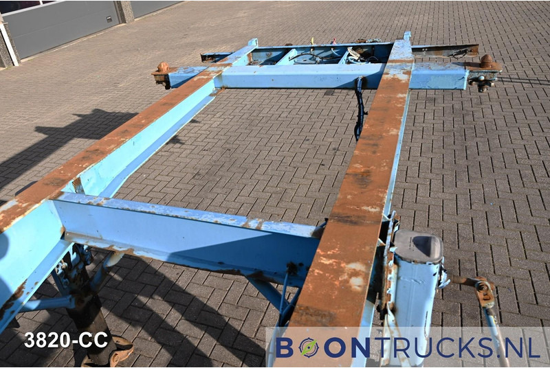 Leasing of KOHLER CS 20/2 CHASSIS | 20ft * STEEL SUSPENSION * SAF DRUM KOHLER CS 20/2 CHASSIS | 20ft * STEEL SUSPENSION * SAF DRUM: picture 7