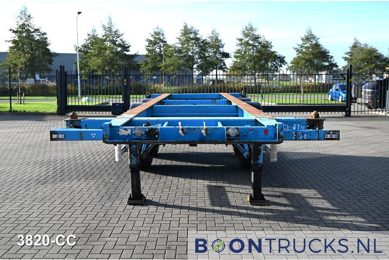 Leasing of KOHLER CS 20/2 CHASSIS | 20ft * STEEL SUSPENSION * SAF DRUM KOHLER CS 20/2 CHASSIS | 20ft * STEEL SUSPENSION * SAF DRUM: picture 6