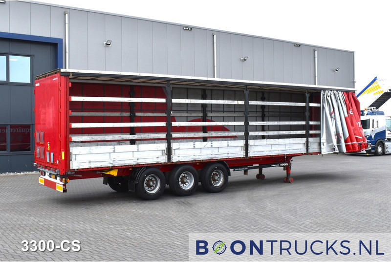 Kögel SN 24 | HARDWOOD FLOOR * ALU BOARDS * NL TRAILER * 5x AVAILABLE - Curtainsider semi-trailer: picture 1 Kögel SN 24 | HARDWOOD FLOOR * ALU BOARDS * NL TRAILER * 5x AVAILABLE - Curtainsider semi-trailer: picture 1