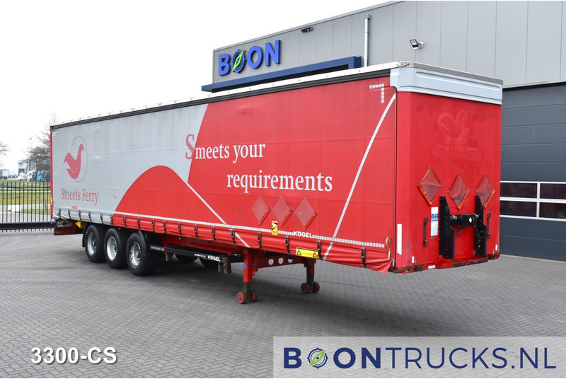 Kögel SN 24 | HARDWOOD FLOOR * ALU BOARDS * NL TRAILER * 5x AVAILABLE - Curtainsider semi-trailer: picture 4 Kögel SN 24 | HARDWOOD FLOOR * ALU BOARDS * NL TRAILER * 5x AVAILABLE - Curtainsider semi-trailer: picture 4