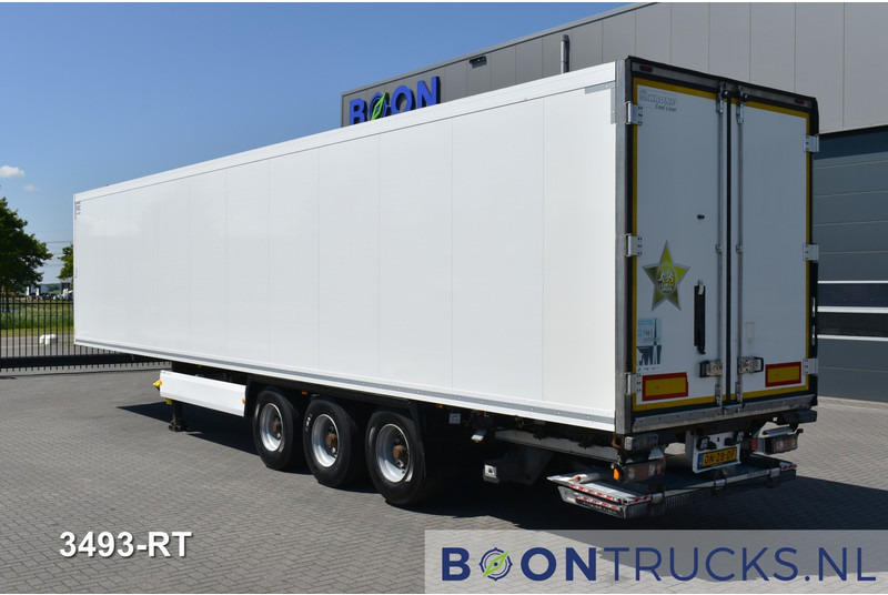 Krone N/A + CARRIER VECTOR 1551 CITY | TAIL LIFT * LIFT AXLE * LZV * APK 12-2025 - Refrigerator semi-trailer: picture 5 Krone N/A + CARRIER VECTOR 1551 CITY | TAIL LIFT * LIFT AXLE * LZV * APK 12-2025 - Refrigerator semi-trailer: picture 5