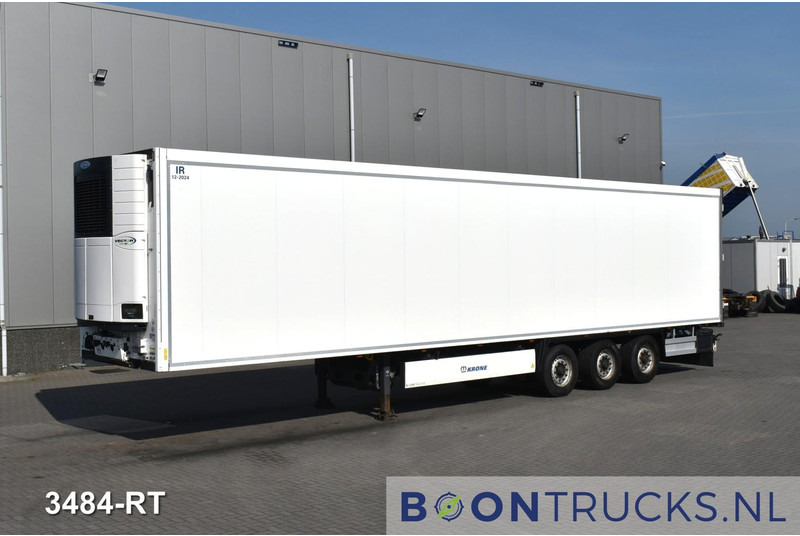 Krone SD + CARRIER 1950 Mt | MULTITEMP * LZV * 250 x 270 * LIFT AXLE * APK 09-2025 - Refrigerator semi-trailer: picture 1 Krone SD + CARRIER 1950 Mt | MULTITEMP * LZV * 250 x 270 * LIFT AXLE * APK 09-2025 - Refrigerator semi-trailer: picture 1