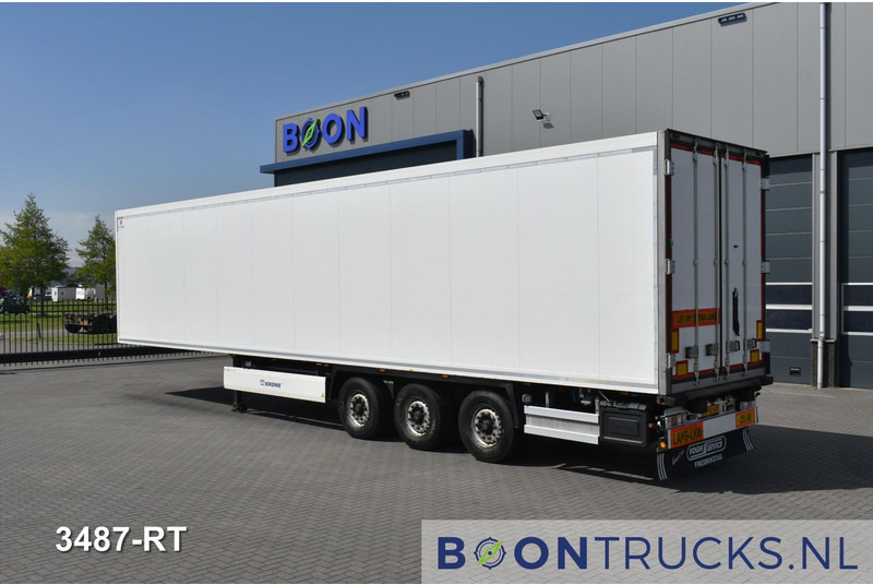 Krone SD + CARRIER 1950 Mt | MULTITEMP * LZV * 250 x 270 * LIFT AXLE - Refrigerator semi-trailer: picture 4 Krone SD + CARRIER 1950 Mt | MULTITEMP * LZV * 250 x 270 * LIFT AXLE - Refrigerator semi-trailer: picture 4