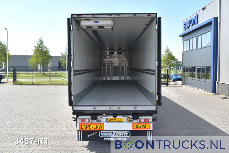 Krone SD + CARRIER 1950 Mt | MULTITEMP * LZV * 250 x 270 * LIFT AXLE - Refrigerator semi-trailer: picture 2 Krone SD + CARRIER 1950 Mt | MULTITEMP * LZV * 250 x 270 * LIFT AXLE - Refrigerator semi-trailer: picture 2