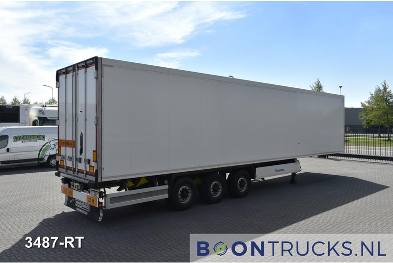 Krone SD + CARRIER 1950 Mt | MULTITEMP * LZV * 250 x 270 * LIFT AXLE - Refrigerator semi-trailer: picture 5 Krone SD + CARRIER 1950 Mt | MULTITEMP * LZV * 250 x 270 * LIFT AXLE - Refrigerator semi-trailer: picture 5