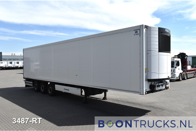 Krone SD + CARRIER 1950 Mt | MULTITEMP * LZV * 250 x 270 * LIFT AXLE - Refrigerator semi-trailer: picture 3 Krone SD + CARRIER 1950 Mt | MULTITEMP * LZV * 250 x 270 * LIFT AXLE - Refrigerator semi-trailer: picture 3