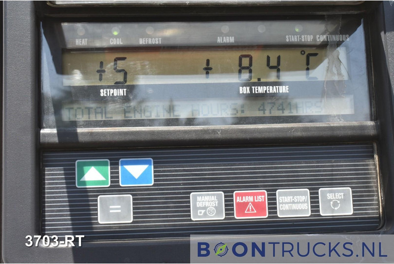 Refrigerator semi-trailer Krone SD COOL LINER + CARRIER VECTOR 1550 | TAIL LIFT * LIFT AXLE * 265 H * NL TRAILER * APK 10-2025: picture 14