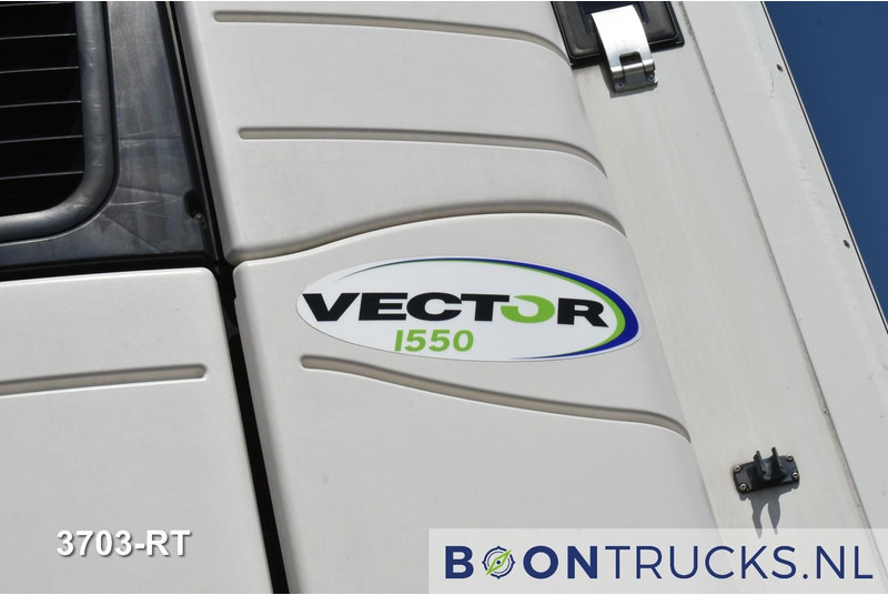 Refrigerator semi-trailer Krone SD COOL LINER + CARRIER VECTOR 1550 | TAIL LIFT * LIFT AXLE * 265 H * NL TRAILER * APK 10-2025: picture 16