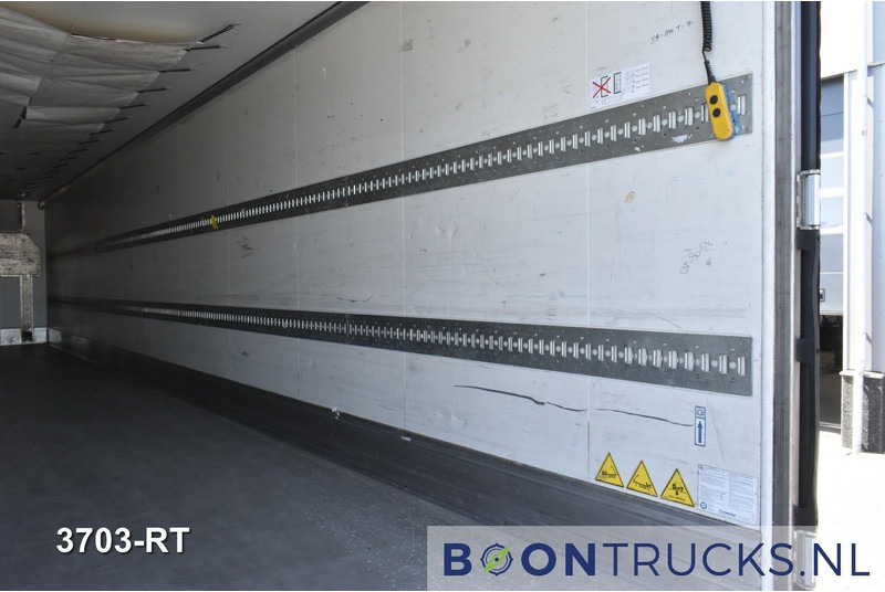 Refrigerator semi-trailer Krone SD COOL LINER + CARRIER VECTOR 1550 | TAIL LIFT * LIFT AXLE * 265 H * NL TRAILER * APK 10-2025: picture 10