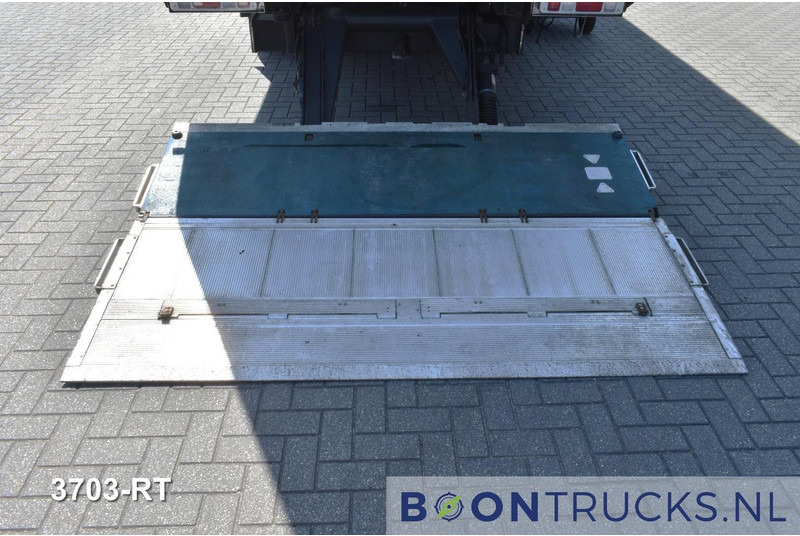 Refrigerator semi-trailer Krone SD COOL LINER + CARRIER VECTOR 1550 | TAIL LIFT * LIFT AXLE * 265 H * NL TRAILER * APK 10-2025: picture 17