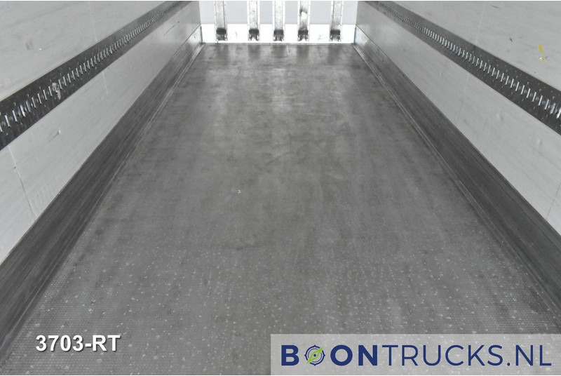 Refrigerator semi-trailer Krone SD COOL LINER + CARRIER VECTOR 1550 | TAIL LIFT * LIFT AXLE * 265 H * NL TRAILER * APK 10-2025: picture 12