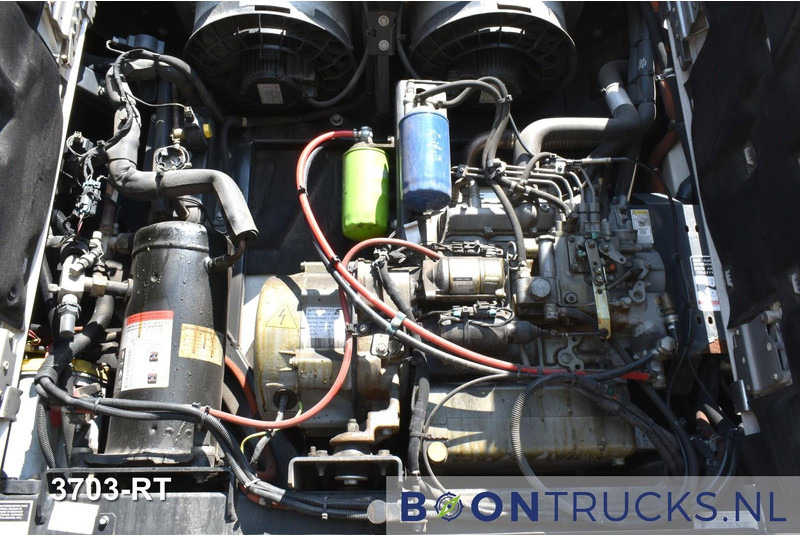 Refrigerator semi-trailer Krone SD COOL LINER + CARRIER VECTOR 1550 | TAIL LIFT * LIFT AXLE * 265 H * NL TRAILER * APK 10-2025: picture 13