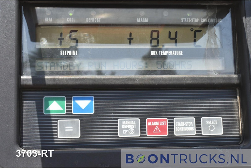 Refrigerator semi-trailer Krone SD COOL LINER + CARRIER VECTOR 1550 | TAIL LIFT * LIFT AXLE * 265 H * NL TRAILER * APK 10-2025: picture 15