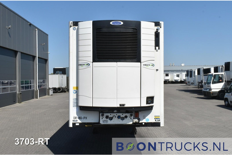 Refrigerator semi-trailer Krone SD COOL LINER + CARRIER VECTOR 1550 | TAIL LIFT * LIFT AXLE * 265 H * NL TRAILER * APK 10-2025: picture 6