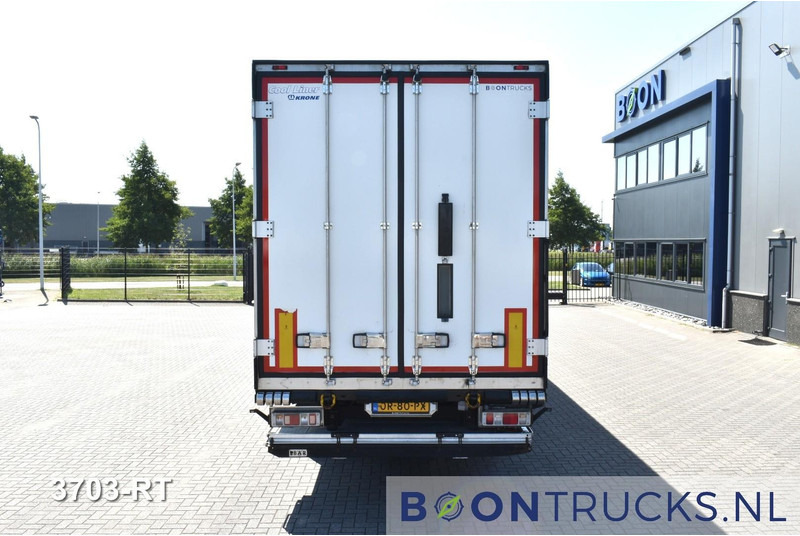Refrigerator semi-trailer Krone SD COOL LINER + CARRIER VECTOR 1550 | TAIL LIFT * LIFT AXLE * 265 H * NL TRAILER * APK 10-2025: picture 7