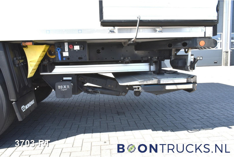 Refrigerator semi-trailer Krone SD COOL LINER + CARRIER VECTOR 1550 | TAIL LIFT * LIFT AXLE * 265 H * NL TRAILER * APK 10-2025: picture 20