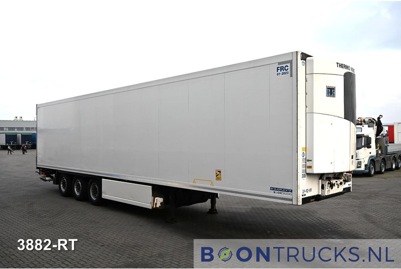 Krone SD COOL LINER + TK SLXi300 | LAADKLEP * LIFTAS * W 250 x H 270 * NL TRAILER - Refrigerator semi-trailer: picture 3 Krone SD COOL LINER + TK SLXi300 | LAADKLEP * LIFTAS * W 250 x H 270 * NL TRAILER - Refrigerator semi-trailer: picture 3