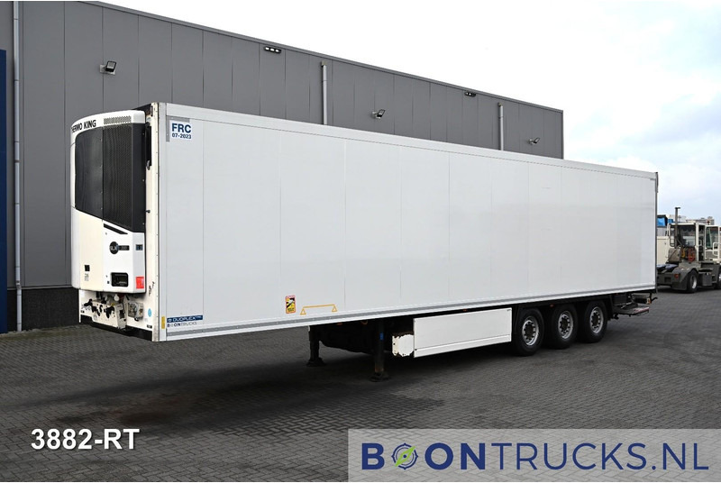 Krone SD COOL LINER + TK SLXi300 | LAADKLEP * LIFTAS * W 250 x H 270 * NL TRAILER - Refrigerator semi-trailer: picture 1 Krone SD COOL LINER + TK SLXi300 | LAADKLEP * LIFTAS * W 250 x H 270 * NL TRAILER - Refrigerator semi-trailer: picture 1