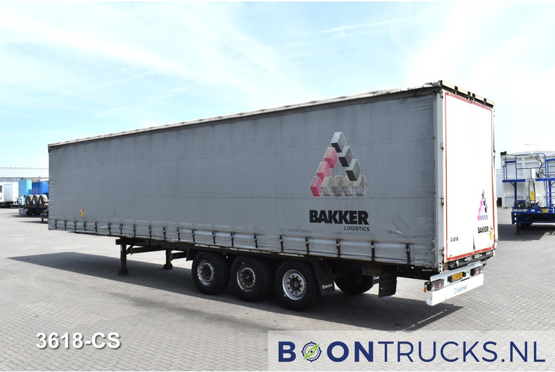 Krone SD PROFI LINER | DISC BRAKES * SLIDING ROOF * NL TRAILER - Curtainsider semi-trailer: picture 3 Krone SD PROFI LINER | DISC BRAKES * SLIDING ROOF * NL TRAILER - Curtainsider semi-trailer: picture 3