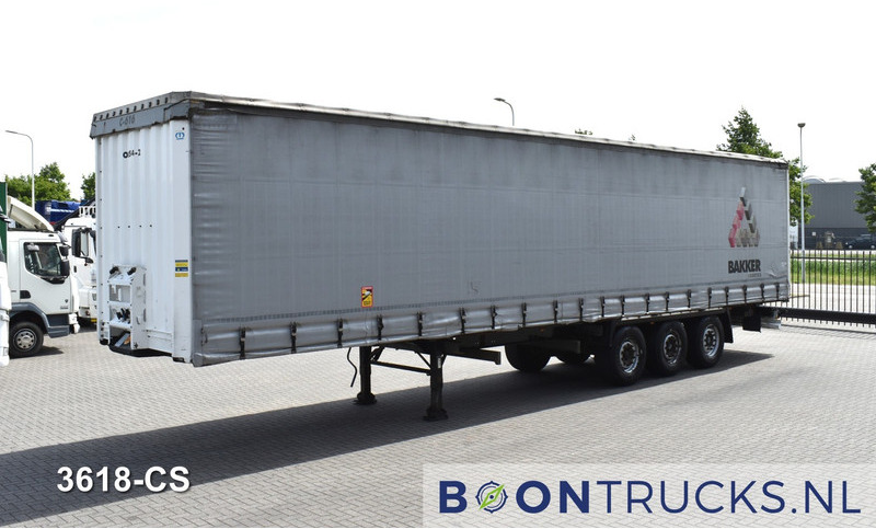Krone SD PROFI LINER | DISC BRAKES * SLIDING ROOF * NL TRAILER - Curtainsider semi-trailer: picture 4 Krone SD PROFI LINER | DISC BRAKES * SLIDING ROOF * NL TRAILER - Curtainsider semi-trailer: picture 4