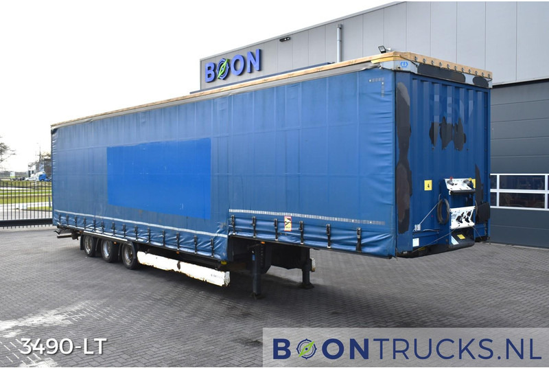 Krone SD SEMI LOW LOADER | LIFTING ROOF * STAKE POTS - Low loader semi-trailer: picture 4 Krone SD SEMI LOW LOADER | LIFTING ROOF * STAKE POTS - Low loader semi-trailer: picture 4