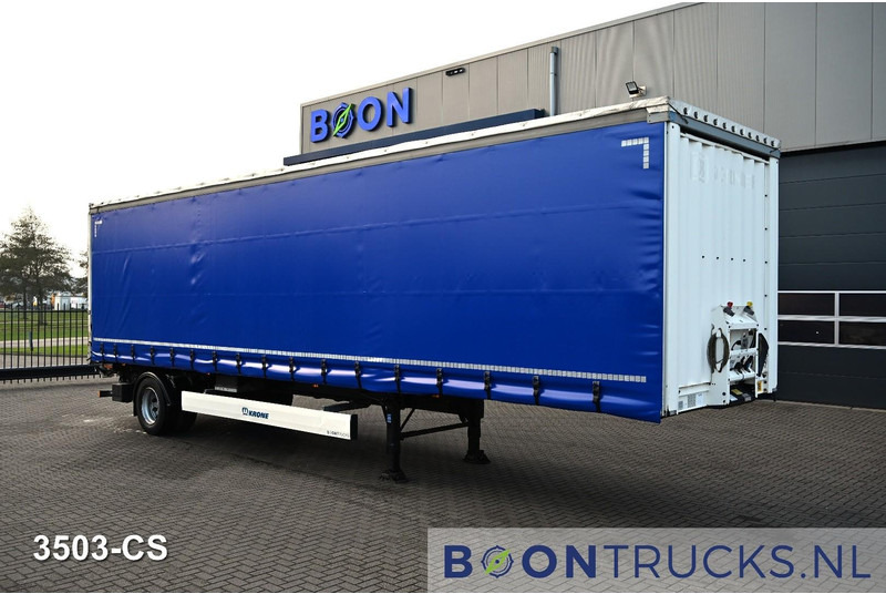 Krone SE CITY 11M | TRIDEC STUURAS * LAADKLEP 2.5T * NL TRAILER * APK 11-2026 - Curtainsider semi-trailer: picture 4 Krone SE CITY 11M | TRIDEC STUURAS * LAADKLEP 2.5T * NL TRAILER * APK 11-2026 - Curtainsider semi-trailer: picture 4