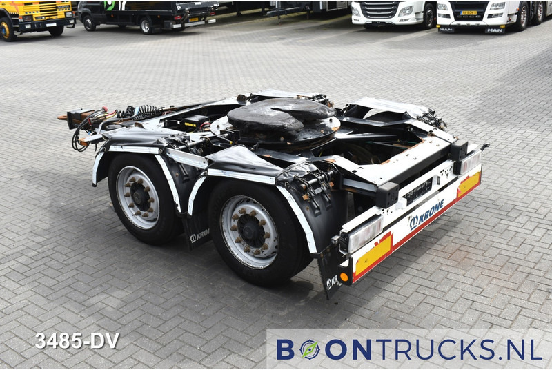 Krone ZZ DOLLY | TURNTABLE * BPW / DISC - Dolly trailers: picture 2 Krone ZZ DOLLY | TURNTABLE * BPW / DISC - Dolly trailers: picture 2