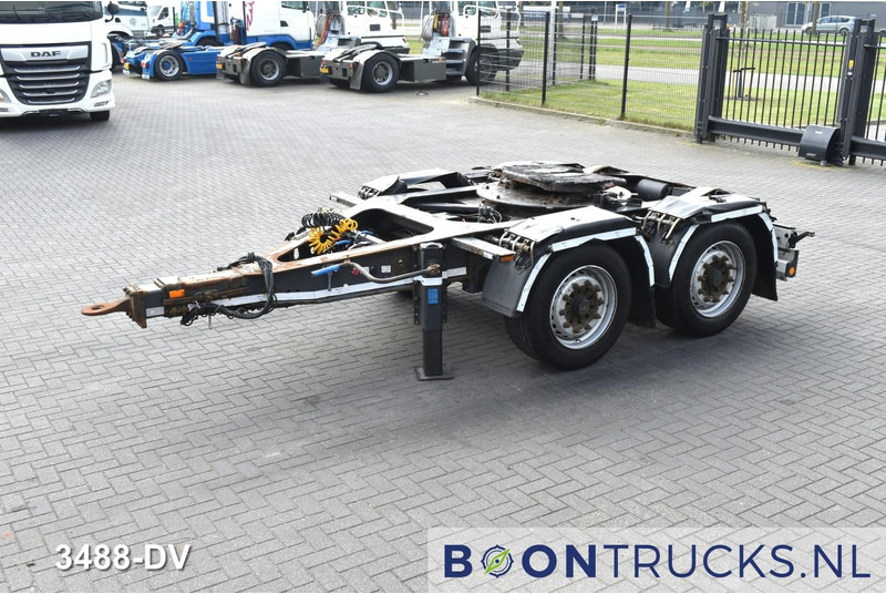 Krone ZZ DOLLY | TURNTABLE * DISC BRAKES - Dolly trailers: picture 4 Krone ZZ DOLLY | TURNTABLE * DISC BRAKES - Dolly trailers: picture 4