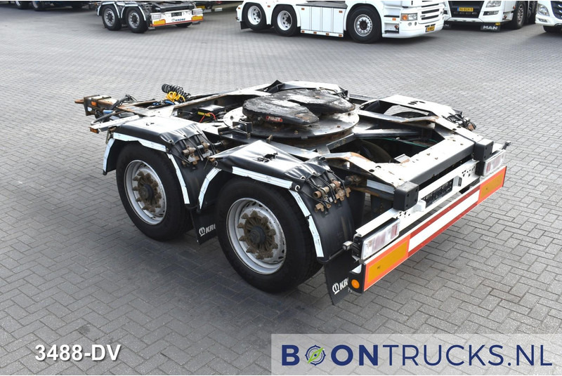 Krone ZZ DOLLY | TURNTABLE * DISC BRAKES - Dolly trailers: picture 2 Krone ZZ DOLLY | TURNTABLE * DISC BRAKES - Dolly trailers: picture 2
