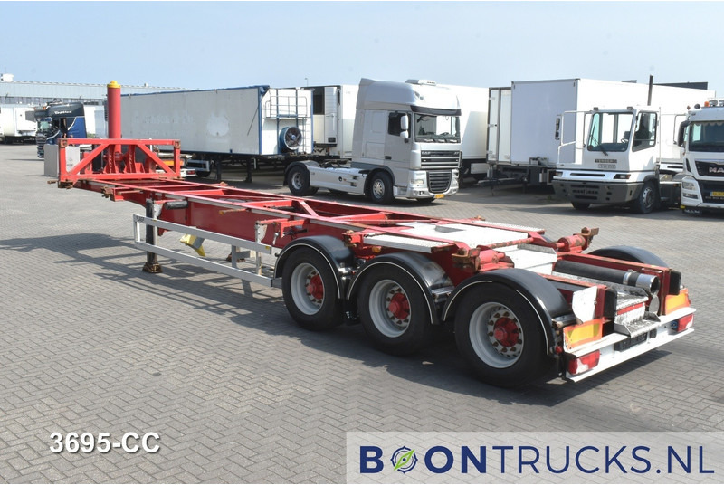 LAG O-3-CC | 30ft TIPPING CHASSIS * 24v SELF SUPPORT * BPW/DISC - Container transporter/ Swap body semi-trailer: picture 4 LAG O-3-CC | 30ft TIPPING CHASSIS * 24v SELF SUPPORT * BPW/DISC - Container transporter/ Swap body semi-trailer: picture 4