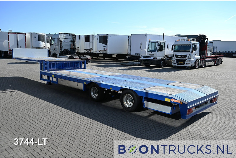 Lintrailers S2A SEMI LOW LOADER | 500cm EXTENDABLE * TRACKING AXLE * RAMPS * TOP! - Low loader semi-trailer: picture 3 Lintrailers S2A SEMI LOW LOADER | 500cm EXTENDABLE * TRACKING AXLE * RAMPS * TOP! - Low loader semi-trailer: picture 3