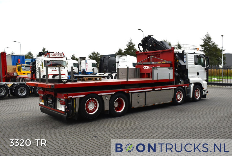 MAN TGS 440 8x2 + HMF 5020-K6 + FJ1000K4 | EURO6 * KABELSYSTEEM 30T * NL TRUCK * TOP! - Crane truck: picture 5 MAN TGS 440 8x2 + HMF 5020-K6 + FJ1000K4 | EURO6 * KABELSYSTEEM 30T * NL TRUCK * TOP! - Crane truck: picture 5