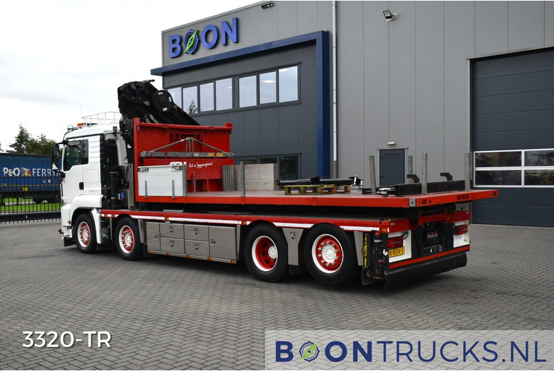 MAN TGS 440 8x2 + HMF 5020-K6 + FJ1000K4 | EURO6 * KABELSYSTEEM 30T * NL TRUCK * TOP! - Crane truck: picture 4 MAN TGS 440 8x2 + HMF 5020-K6 + FJ1000K4 | EURO6 * KABELSYSTEEM 30T * NL TRUCK * TOP! - Crane truck: picture 4