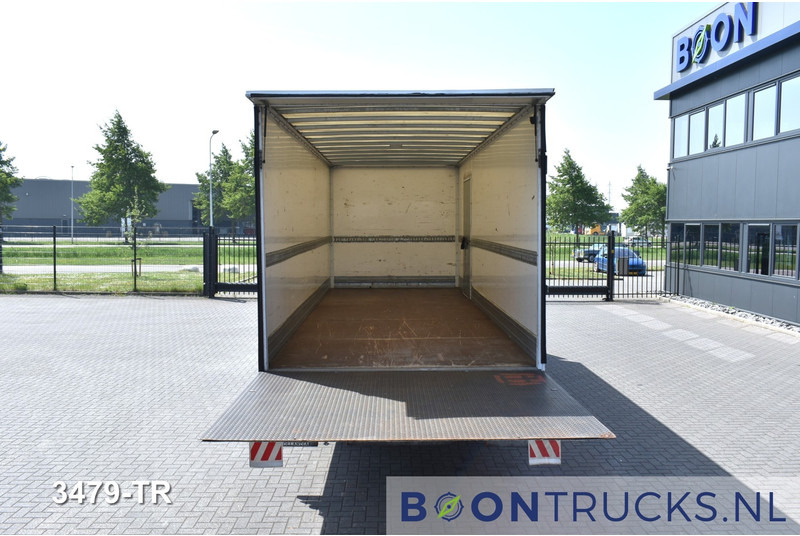 Mercedes-Benz ATEGO 1218 4x2 | EURO6 * 1500 KG TAIL LIFT * 222 TKM * NL TRUCK * APK 12-2025 - Box truck: picture 2 Mercedes-Benz ATEGO 1218 4x2 | EURO6 * 1500 KG TAIL LIFT * 222 TKM * NL TRUCK * APK 12-2025 - Box truck: picture 2