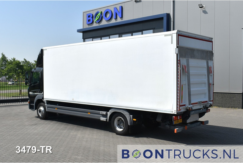 Mercedes-Benz ATEGO 1218 4x2 | EURO6 * 1500 KG TAIL LIFT * 222 TKM * NL TRUCK * APK 12-2025 - Box truck: picture 4 Mercedes-Benz ATEGO 1218 4x2 | EURO6 * 1500 KG TAIL LIFT * 222 TKM * NL TRUCK * APK 12-2025 - Box truck: picture 4