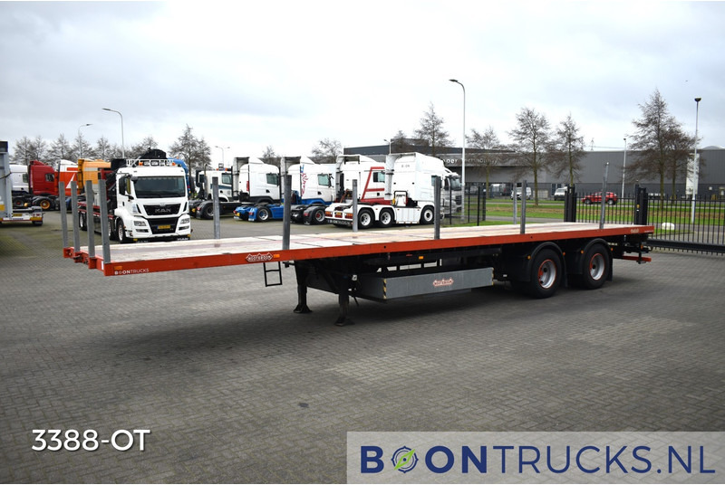 Nooteboom O 35VV | 750cm EXTENDABLE * HARDWOOD FLOOR * NL TRAILER * APK 07-2025 - Dropside/ Flatbed semi-trailer: picture 5 Nooteboom O 35VV | 750cm EXTENDABLE * HARDWOOD FLOOR * NL TRAILER * APK 07-2025 - Dropside/ Flatbed semi-trailer: picture 5