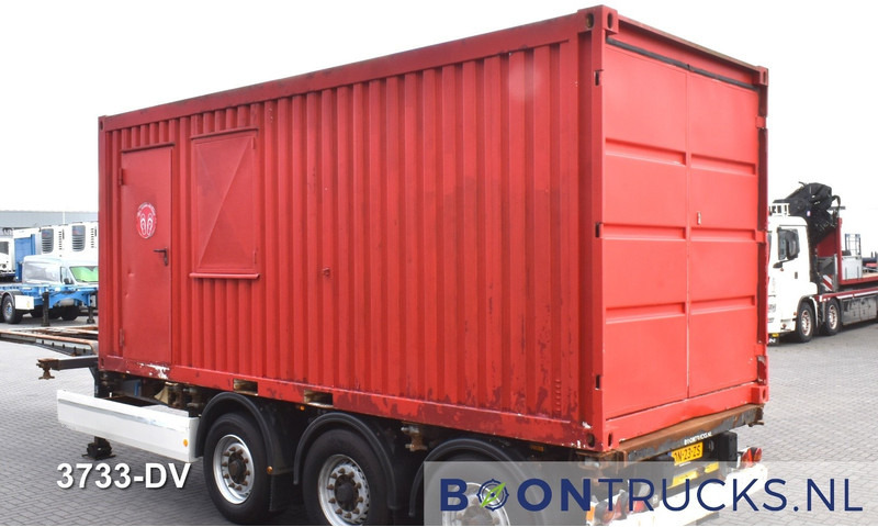 Onbekend 20ft CONTAINER | KANTOOR / OPSLAG * VERWARMING * 220V ELECTRA - Workshop equipment: picture 3 Onbekend 20ft CONTAINER | KANTOOR / OPSLAG * VERWARMING * 220V ELECTRA - Workshop equipment: picture 3