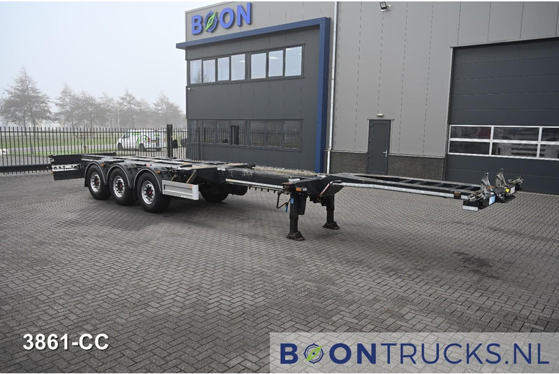 Pacton ET3 | 2x20-30-40-45ft HC * LIFTAS * 2x UITSCHUIFBAAR * SAF/SCHIJF * APK 06-2026 - Container transporter/ Swap body semi-trailer: picture 4 Pacton ET3 | 2x20-30-40-45ft HC * LIFTAS * 2x UITSCHUIFBAAR * SAF/SCHIJF * APK 06-2026 - Container transporter/ Swap body semi-trailer: picture 4