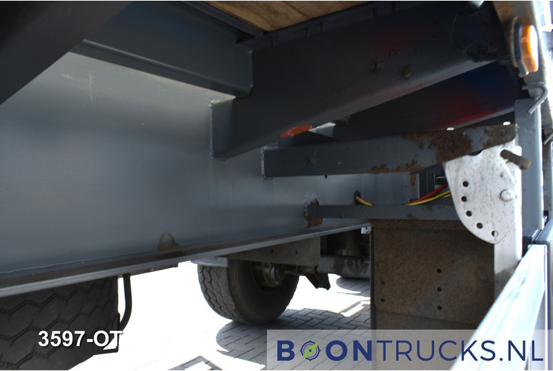 Dropside/ Flatbed semi-trailer Pacton P3-001 STEENTRAILER | 2x STUURAS * ALU BORDEN * NL TRAILER: picture 18