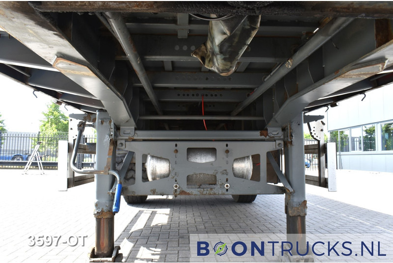 Dropside/ Flatbed semi-trailer Pacton P3-001 STEENTRAILER | 2x STUURAS * ALU BORDEN * NL TRAILER: picture 10