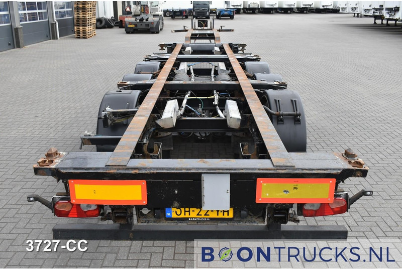 Pacton T3-007 | 2x20-40-45ft HC * FIXED CHASSIS * LIFT AXLE * NL TRAILER - Container transporter/ Swap body semi-trailer: picture 5 Pacton T3-007 | 2x20-40-45ft HC * FIXED CHASSIS * LIFT AXLE * NL TRAILER - Container transporter/ Swap body semi-trailer: picture 5
