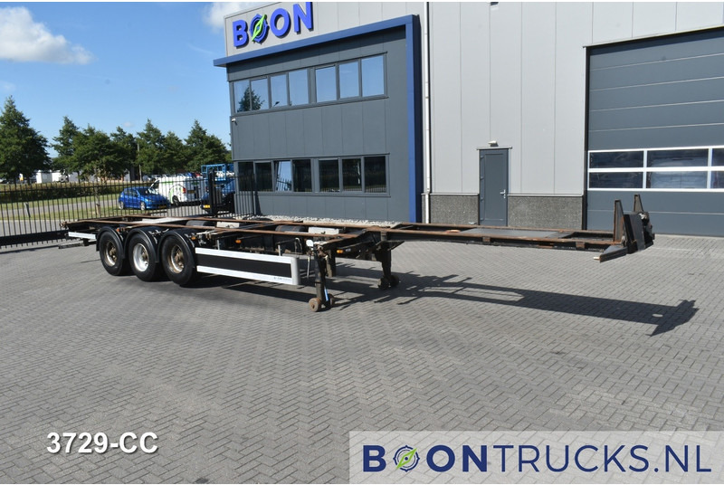 Pacton T3-007 | 2x20-40-45ft HC * LIFT AXLE * NL TRAILER * APK 11-2025 - Container transporter/ Swap body semi-trailer: picture 3 Pacton T3-007 | 2x20-40-45ft HC * LIFT AXLE * NL TRAILER * APK 11-2025 - Container transporter/ Swap body semi-trailer: picture 3