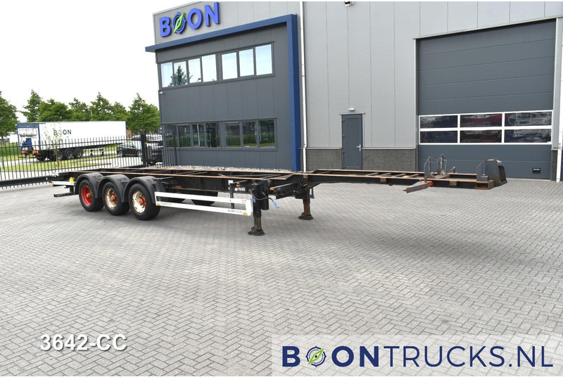 Pacton T3-007 FIXED CHASSIS | 40-45ft HC * 4500 Kg * BPW/DRUM * NL TRAILER - Container transporter/ Swap body semi-trailer: picture 3 Pacton T3-007 FIXED CHASSIS | 40-45ft HC * 4500 Kg * BPW/DRUM * NL TRAILER - Container transporter/ Swap body semi-trailer: picture 3