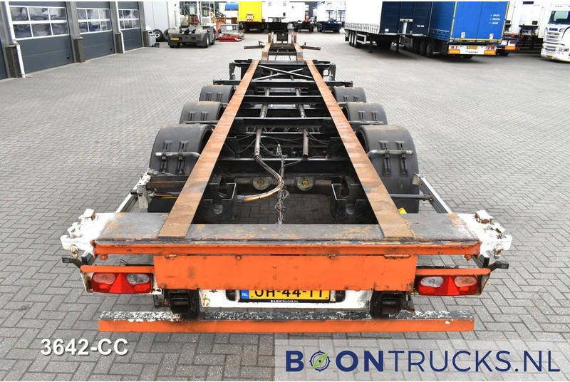Pacton T3-007 FIXED CHASSIS | 40-45ft HC * 4500 Kg * BPW/DRUM * NL TRAILER - Container transporter/ Swap body semi-trailer: picture 5 Pacton T3-007 FIXED CHASSIS | 40-45ft HC * 4500 Kg * BPW/DRUM * NL TRAILER - Container transporter/ Swap body semi-trailer: picture 5