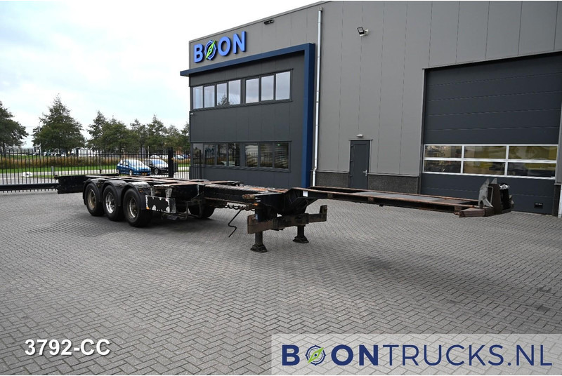 Pacton T3-010 2x20-30-40-45ft HC * 2x EXTENDABLE * 1x LIFT AXLE * NL TRAILER - Container transporter/ Swap body semi-trailer: picture 4 Pacton T3-010 2x20-30-40-45ft HC * 2x EXTENDABLE * 1x LIFT AXLE * NL TRAILER - Container transporter/ Swap body semi-trailer: picture 4