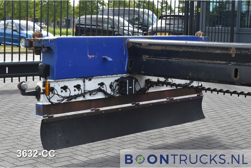 Container transporter/ Swap body semi-trailer Pacton T3-010 | 2x20-30-40-45ft HC * LIFT AXLE * SAF/DISC * NL TRAILER * APK 10-2025: picture 9
