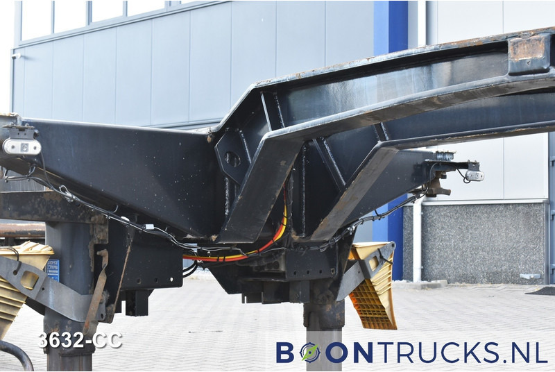 Container transporter/ Swap body semi-trailer Pacton T3-010 | 2x20-30-40-45ft HC * LIFT AXLE * SAF/DISC * NL TRAILER * APK 10-2025: picture 11